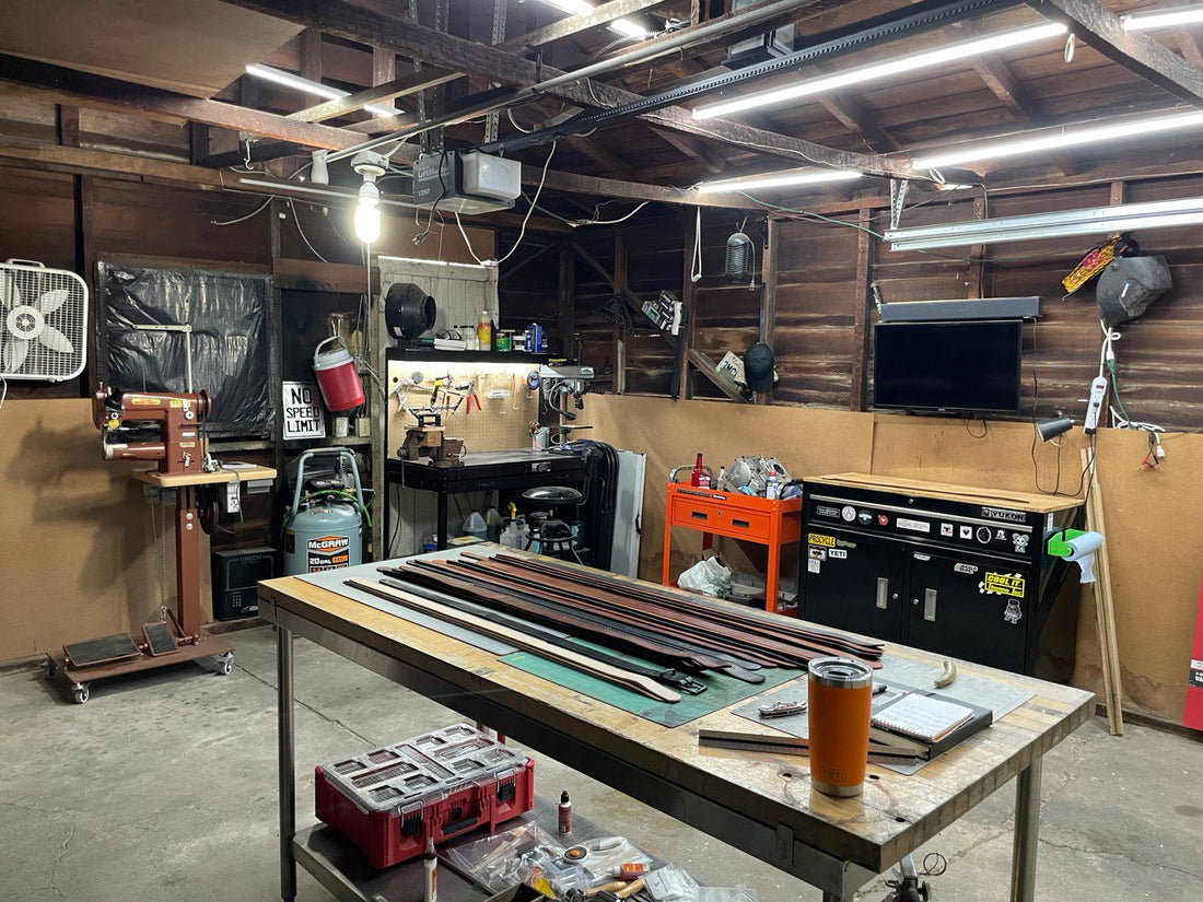 Belt-Making Class + Wine Tasting ($99)