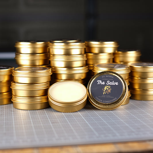 The Salve - 2oz. (Leather Conditioner)