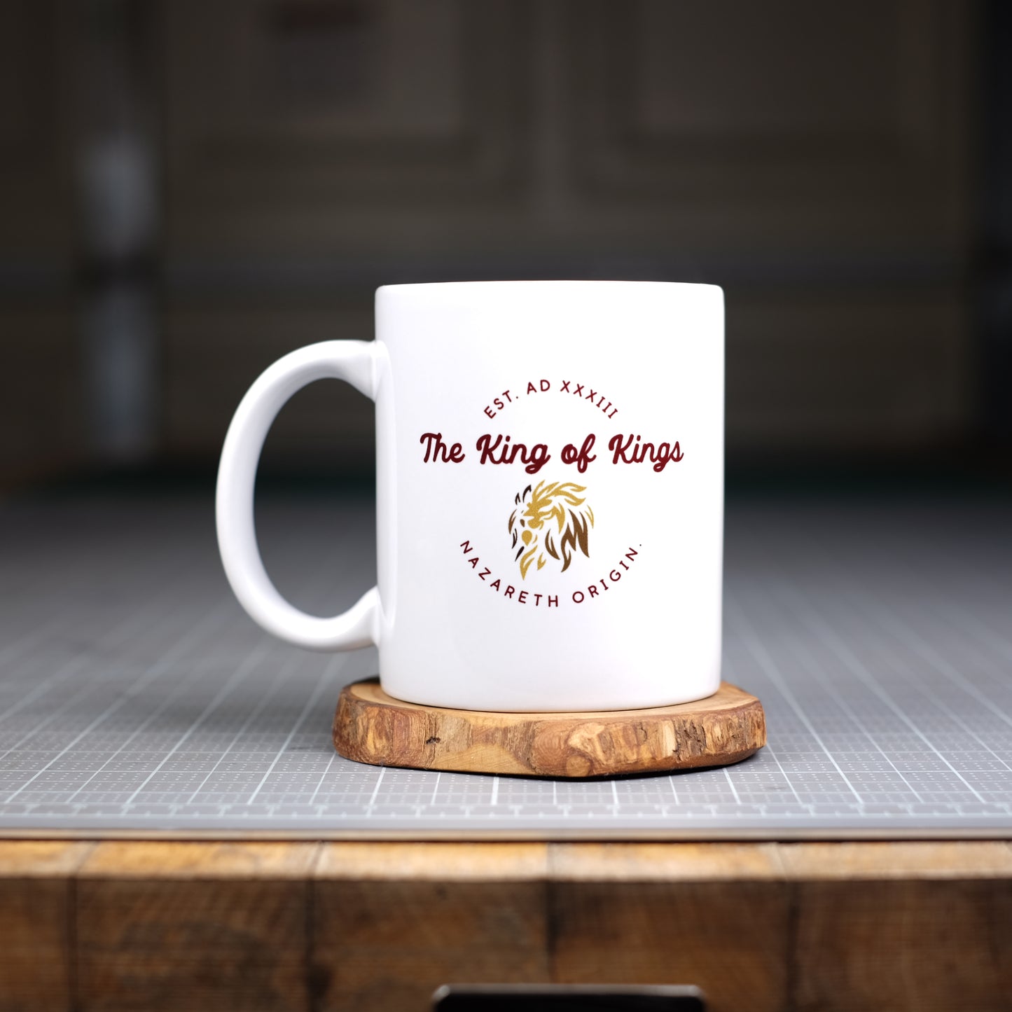 The King of Kings Mug
