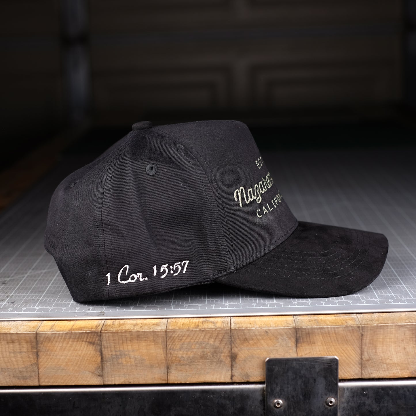 Nazarene's Custom (Deep Olive) Hat