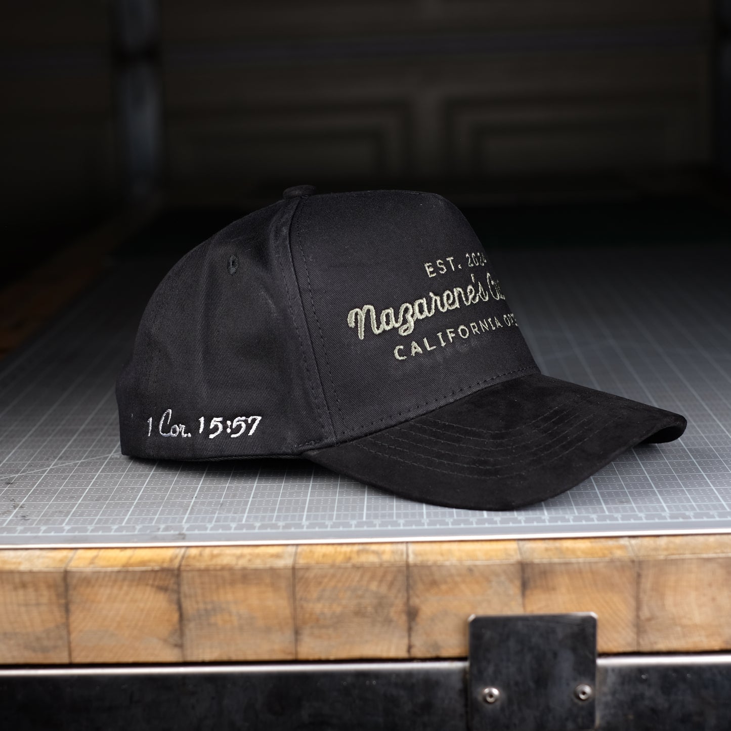 Nazarene's Custom (Deep Olive) Hat