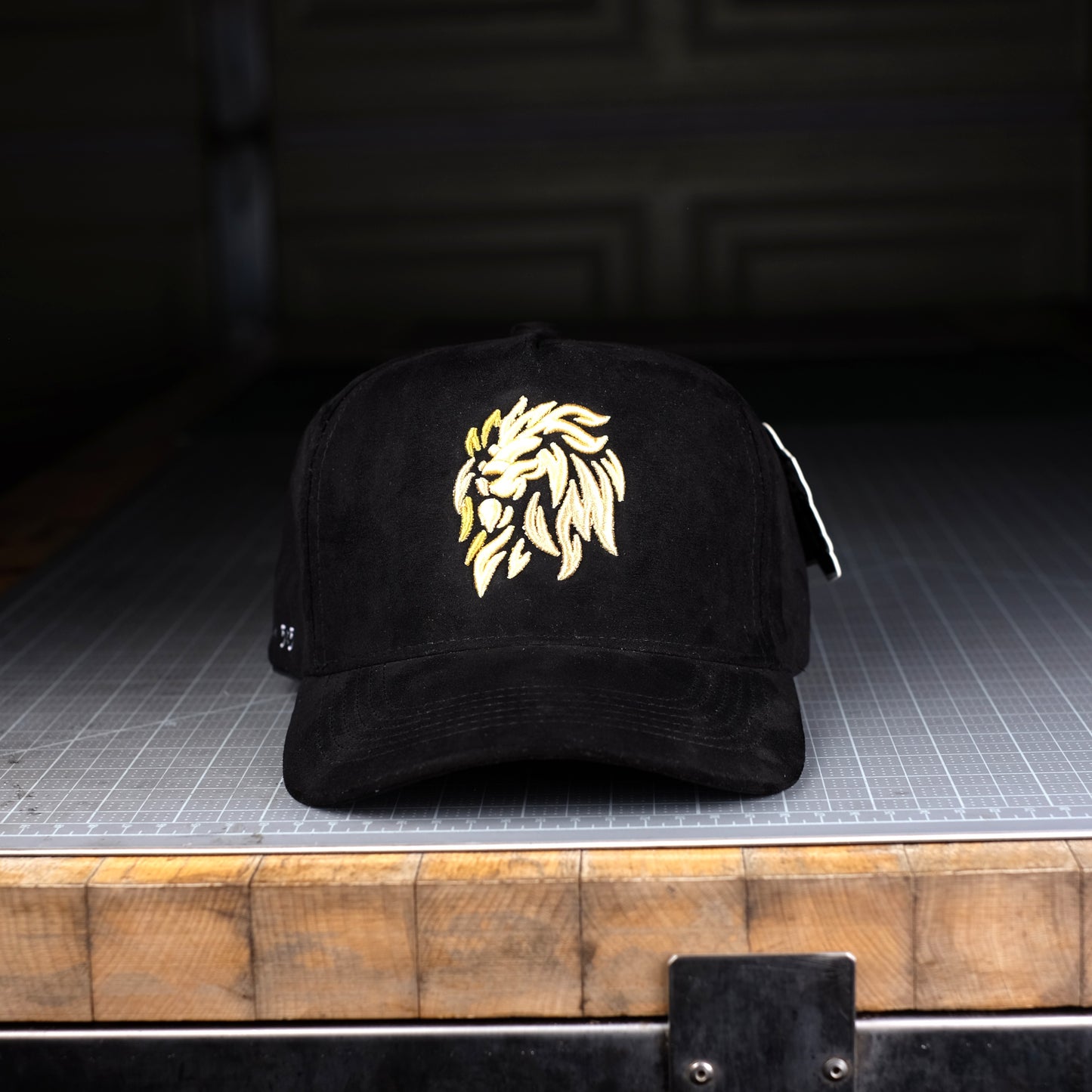 The Lion of Judah Hat (Limited - Full Suede)