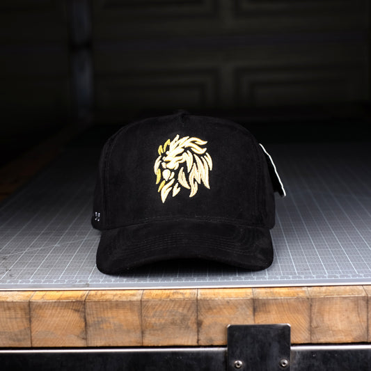 The Lion of Judah Hat (Limited - Full Suede)
