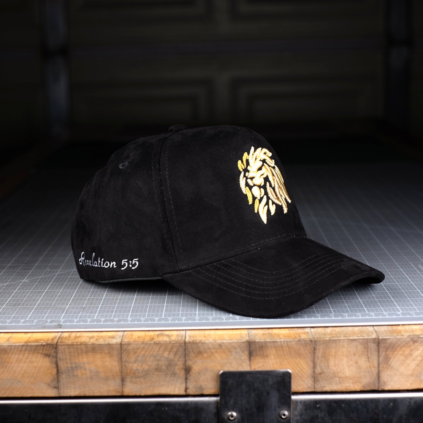 The Lion of Judah Hat (Limited - Full Suede)