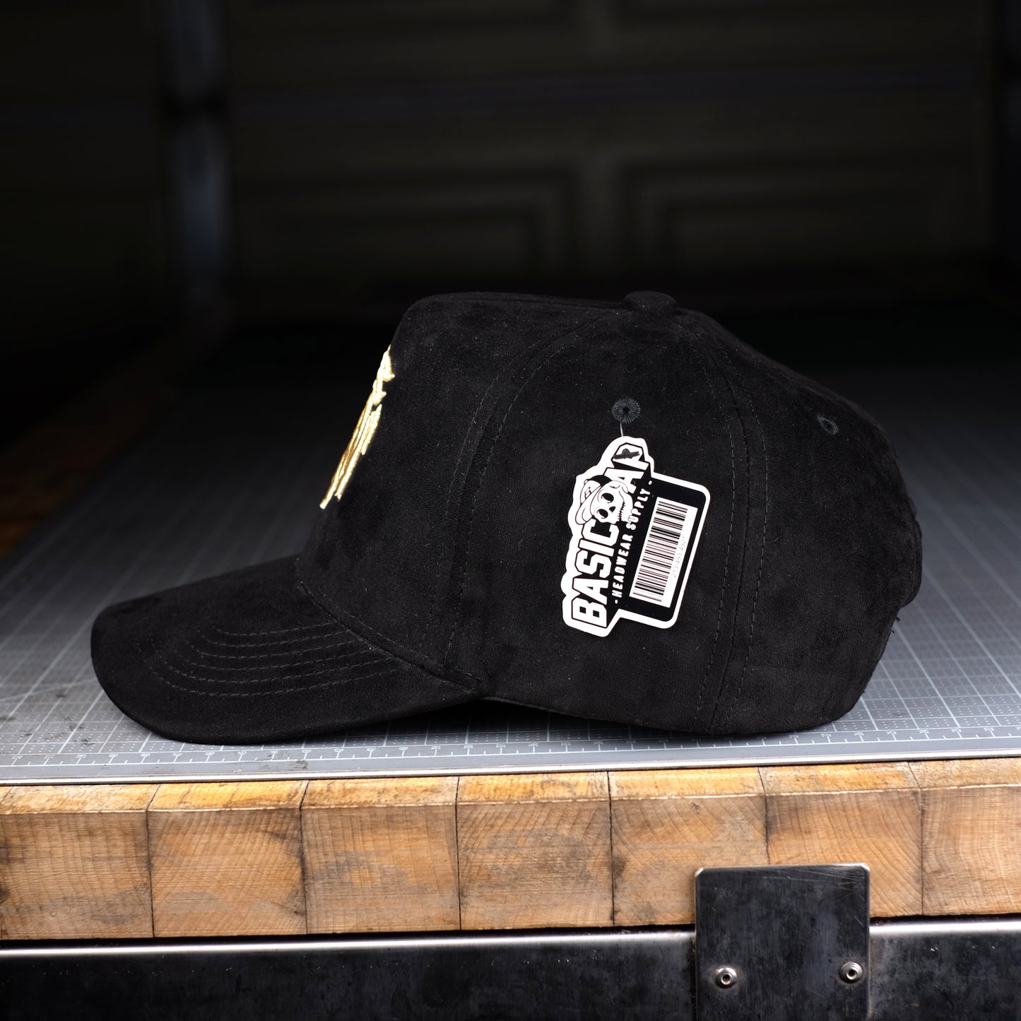 The Lion of Judah Hat (Limited - Full Suede)